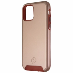 Color Gradient Classic Design Nimbus9 Cirrus 2 Series Hard Case for Apple iPhone 11 Pro - Rose Gold (Pink)