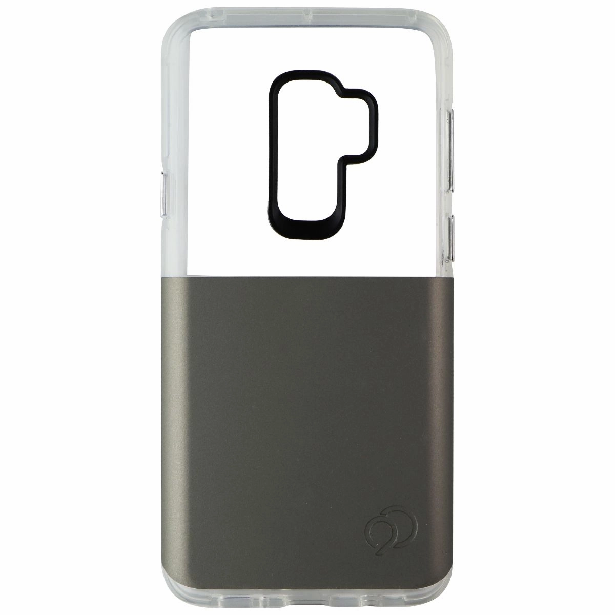 Matte Texture Design Nimbus9 Ghost 2 Series Case for Samsung Galaxy (S9 ) - Clear/Olive Grey