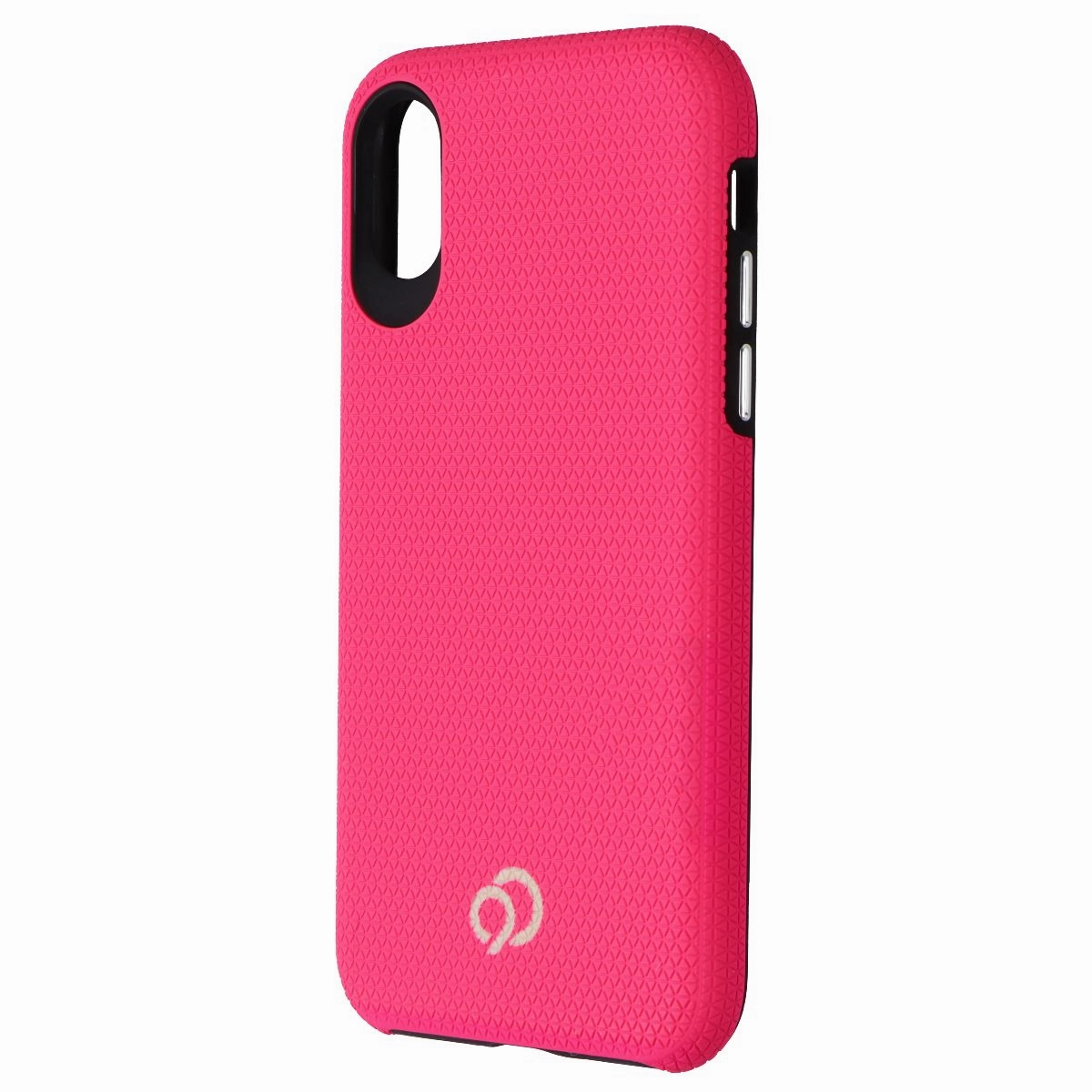 Minimal Feature Nimbus9 Latitude Series Case for Apple iPhone Xs/X - Pink/Black