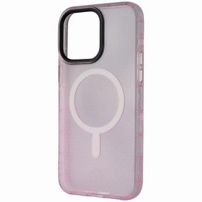 Nimbus9 Phantom 2 Series Case for MagSafe for Apple iPhone 15 Pro Max - Flamingo Soft Protection Layer Smooth Shield
