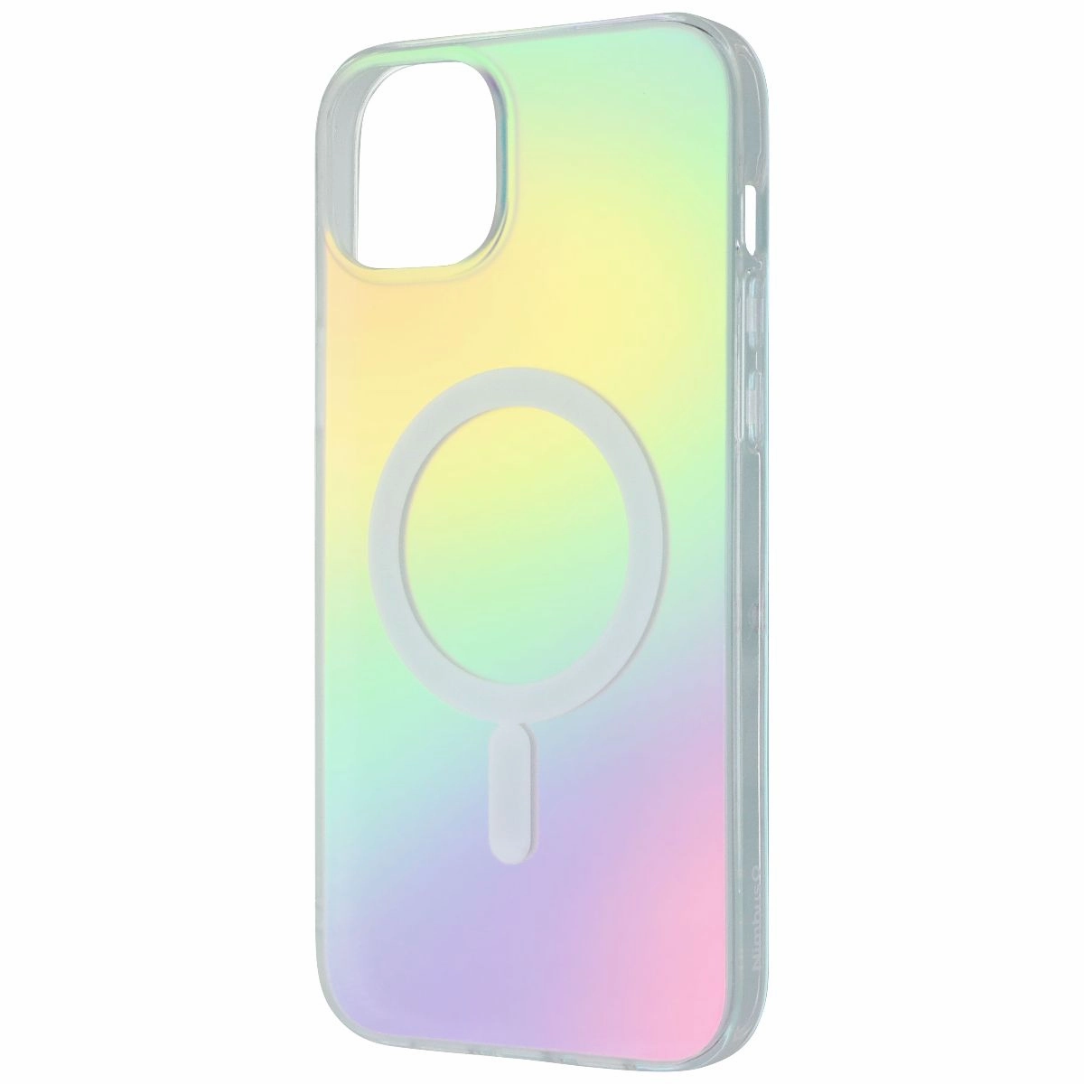 Dust proof Hybrid Texture Layer Nimbus9 Stratus Series Case for MagSafe for iPhone 14 Plus - Iridescent