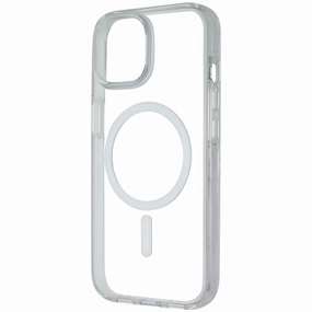 Luxury Texture Finish Flexible Protection Nimbus9 Vantage Case for MagSafe for iPhone SE 4th Gen (16e)/15/14/13 - Clear