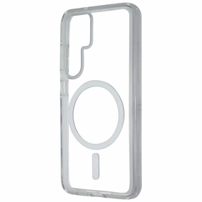 Slim Look Smooth Form Texture Nimbus9 Vantage Series MagSafe Case for Samsung Galaxy S25 - Clear