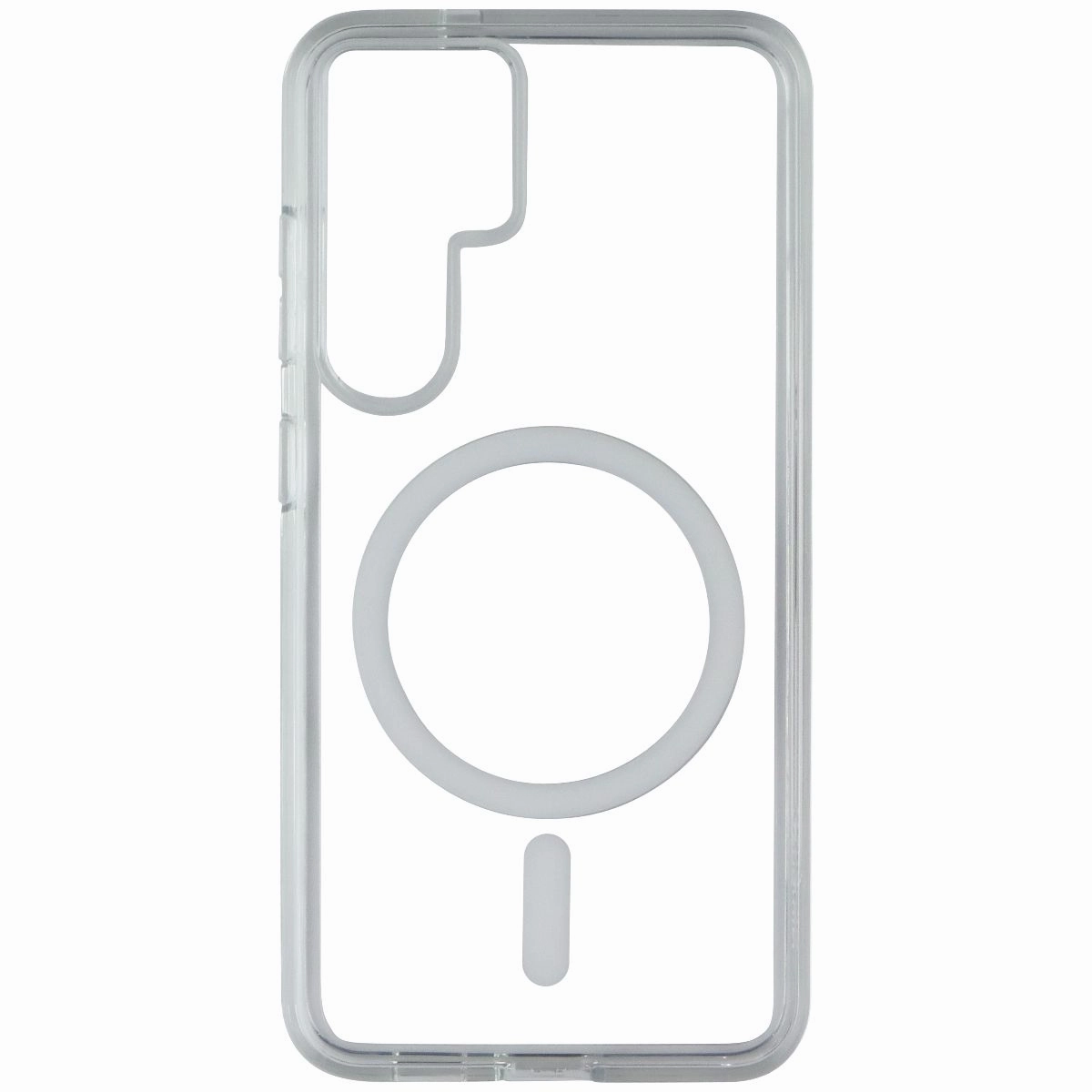 Comfort Finish Layer Stylish Detail Nimbus9 Vantage Series MagSafe Case for Samsung Galaxy S25 - Clear