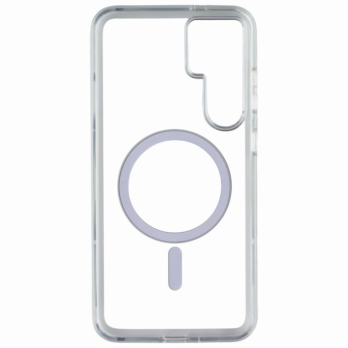 Nimbus9 Vantage Series MagSafe Case for Samsung Galaxy S25  (Plus) - Clear Unisex Design Color Accent