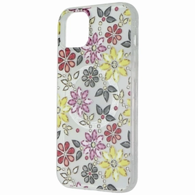 MyBat Pro Mood Series Case for MagSafe for Apple iPhone 15 Plus - Bejeweled Flexible frame Sleek Feel