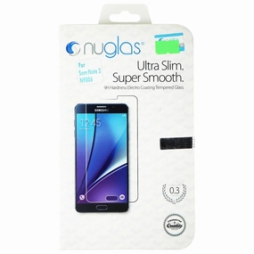 eye protection Nano Guard Ultra Max NuGlas Tempered Glass Screen Protector for Samsung Note 3 - Clear