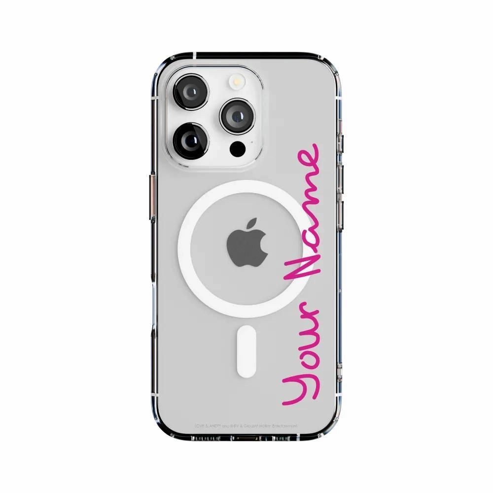 Official Love Island x Casely Phone Case - Personalised Rugged Texture