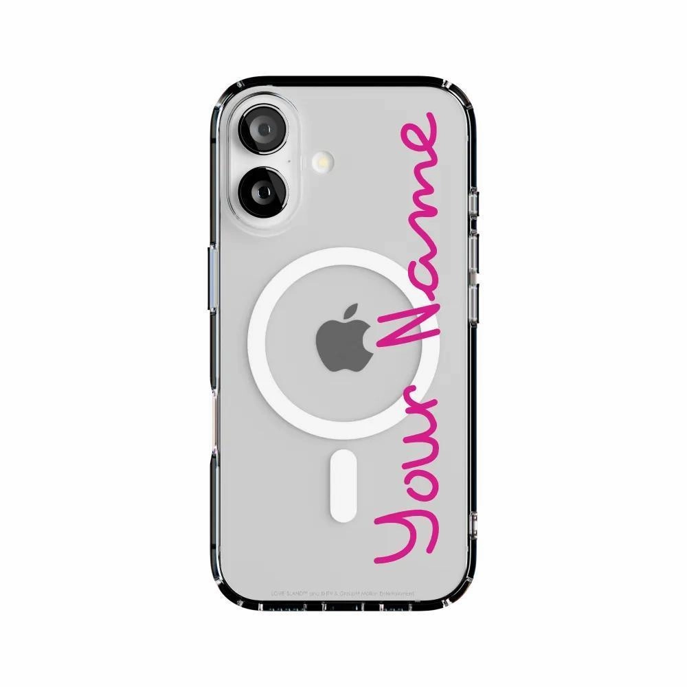 Official Love Island x Casely Phone Case - Personalised Fashionable Texture Premium Grip