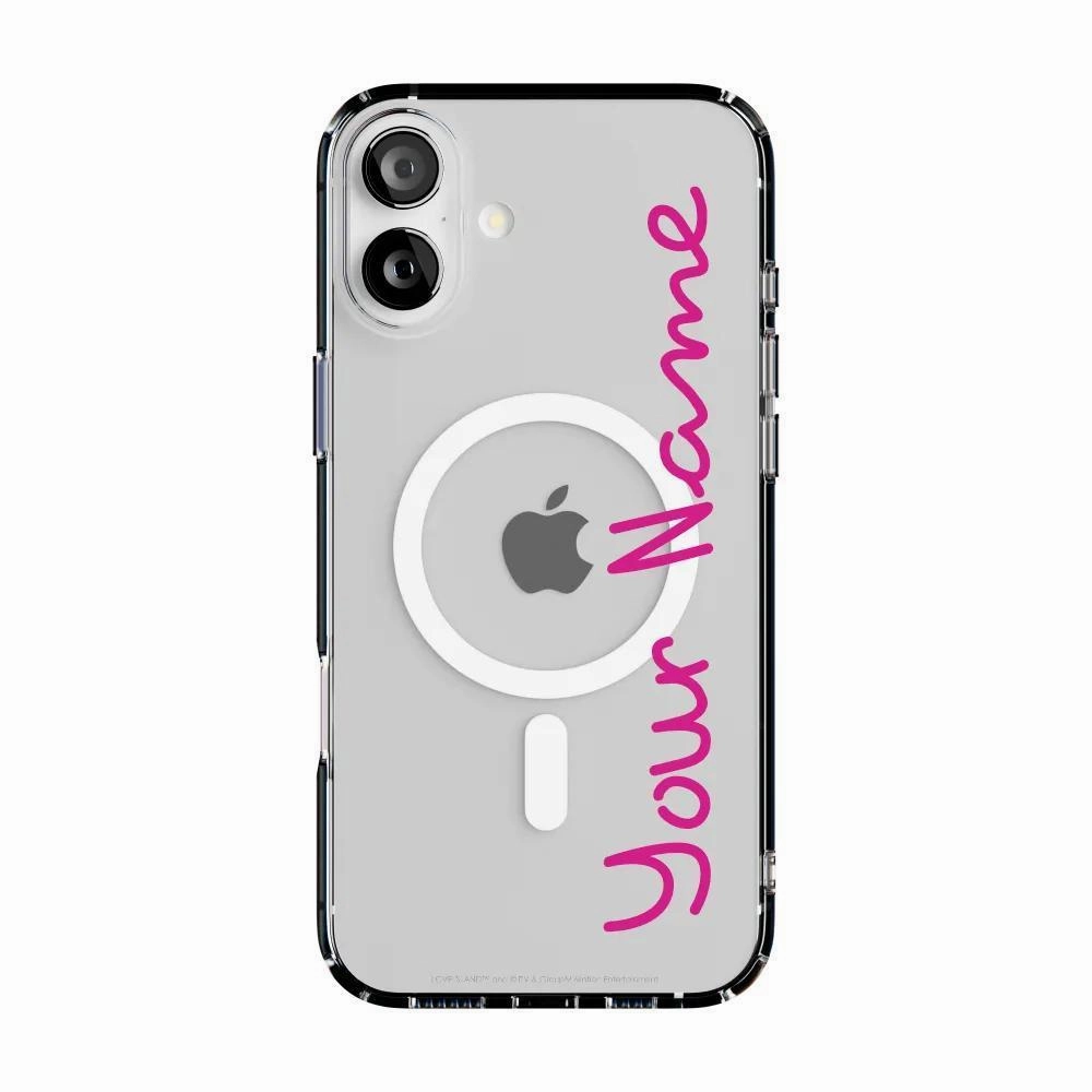 Non Slip Hybrid Pattern Design Official Love Island x Casely Phone Case - Personalised
