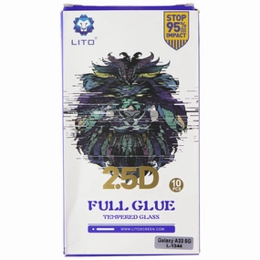 kids safe screen protector Screen Care Max Plus LITO 2.5D Full Glue Screen Protector for Samsung Galaxy A33 5G - 10 Pack