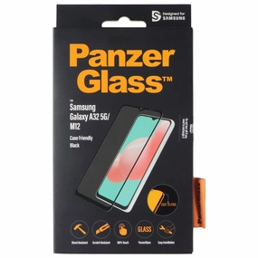 PanzerGlass Edge-to-Edge Screen Protector for Samsung Galaxy 32 5G/M12 - Black Visual clarity