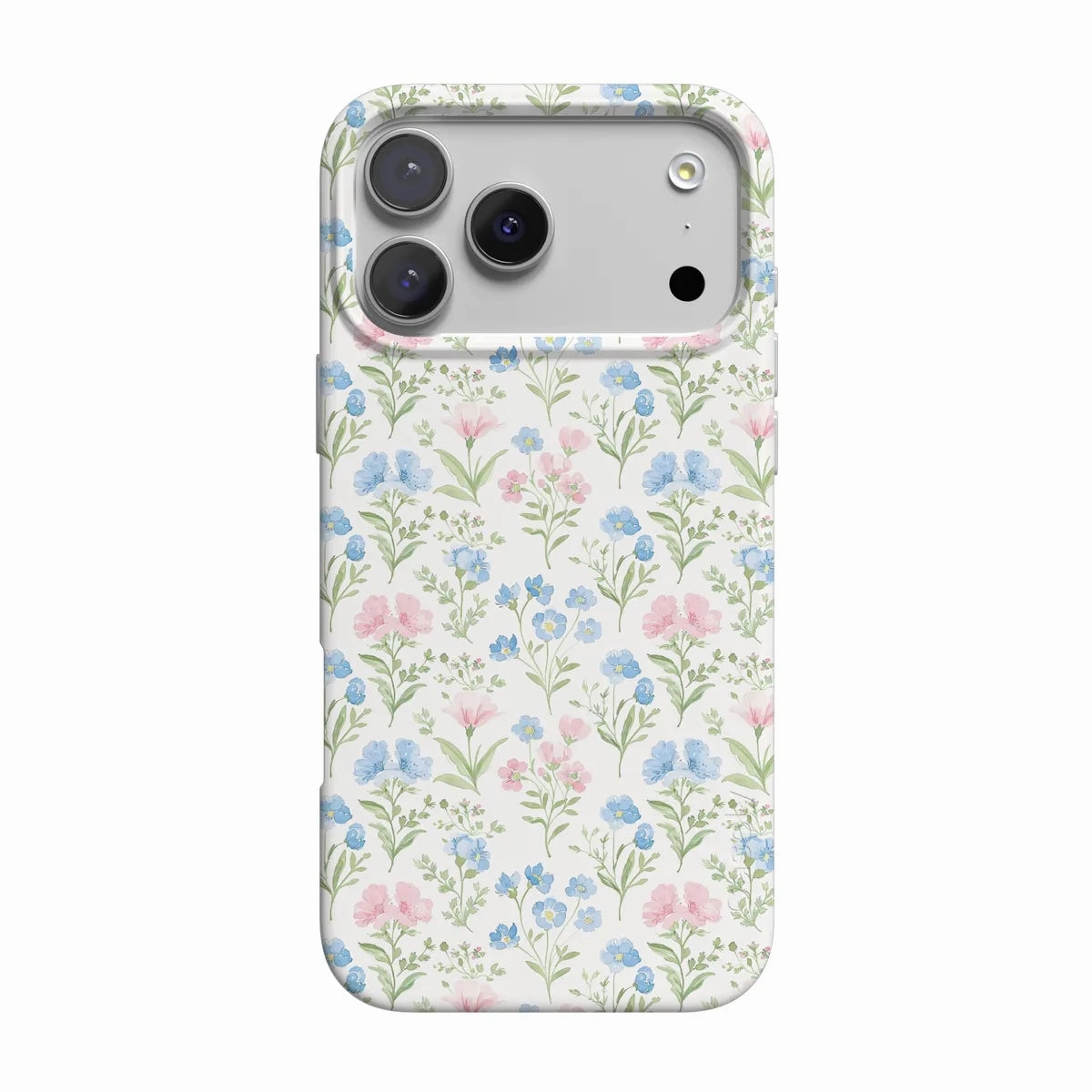 Metal Texture Elegant Pattern Pastel Garden | Sunday Best Case