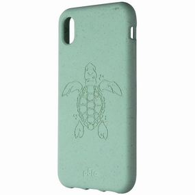Pela Casee Eco-Friendly Flexible Soft Case for Apple iPhone XR - Ocean Turtle Vivid Pattern Soft Frame