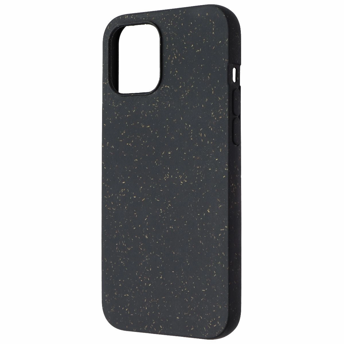 Sleek Grip Trendy Texture Pela Classic Series Flexible Case for Apple iPhone 12 Pro Max - Black