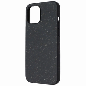 Sleek Grip Trendy Texture Pela Classic Series Flexible Case for Apple iPhone 12 Pro Max - Black