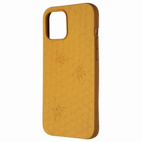 Minimal Form Stylish Choice Pela Classic Series Flexible Case for Apple iPhone 12 Pro Max - Yellow