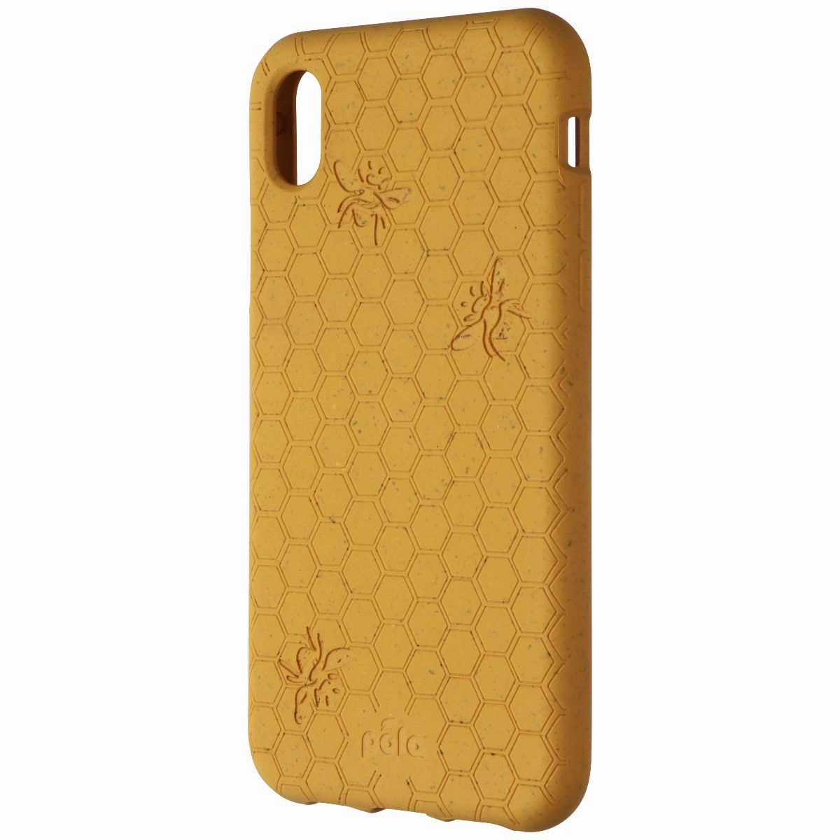 Pela Eco-Friendly Bee Edition Case for Apple iPhone XR - Yellow / Bees Student Gear