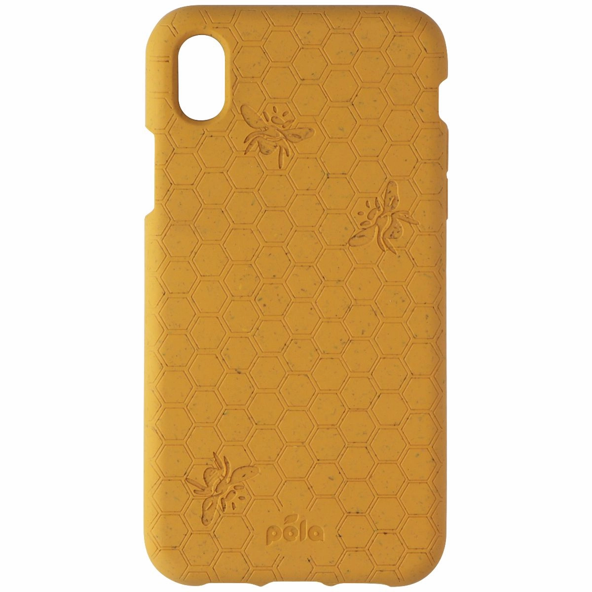 Pela Eco-Friendly Bee Edition Case for Apple iPhone XR - Yellow / Bees high quality build