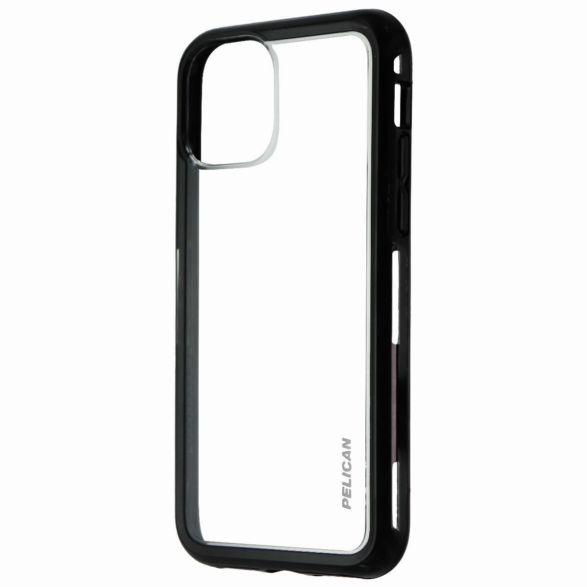 Matte Detail Soft Layer Texture Pelican Adventurer Series Protective Case for Apple iPhone 11 Pro - Clear/Black