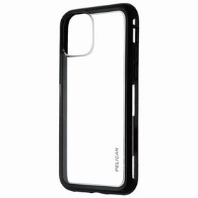 Matte Detail Soft Layer Texture Pelican Adventurer Series Protective Case for Apple iPhone 11 Pro - Clear/Black