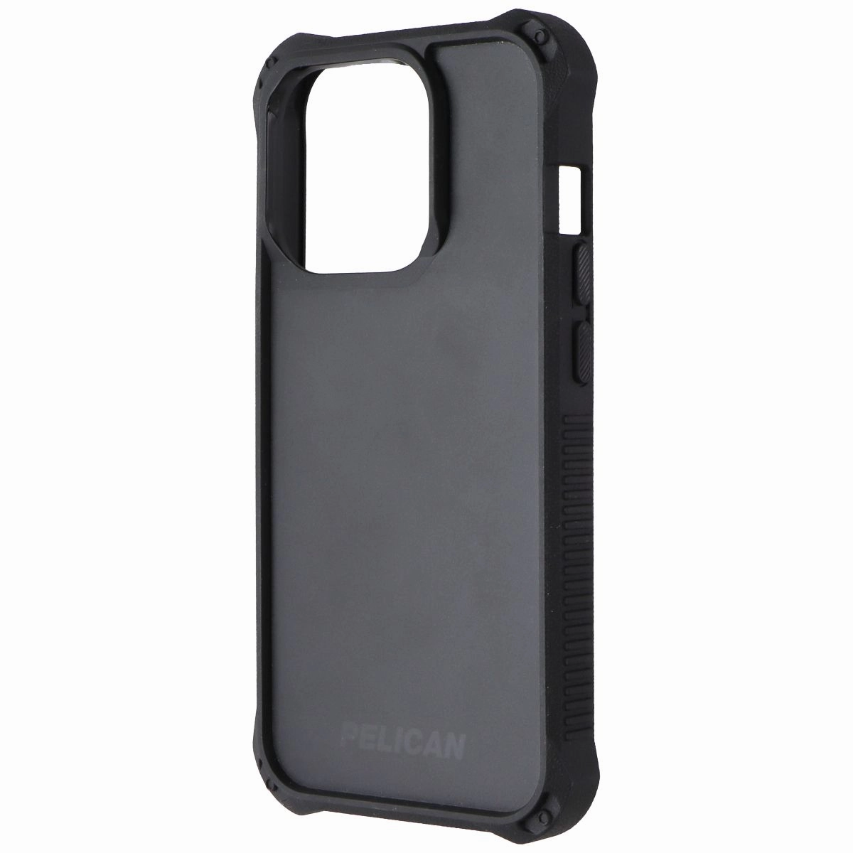 Pelican Guardian Case for MagSafe for Apple iPhone 15 Pro -Black Clear Protection Luxury Feel