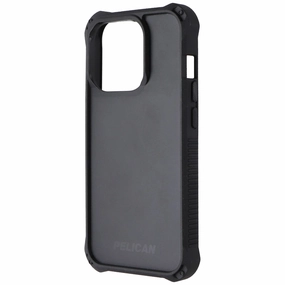 Pelican Guardian Case for MagSafe for Apple iPhone 15 Pro -Black Clear Protection Luxury Feel