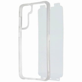Premium Feel Layer Pelican Protection Pack Case   Glass for Samsung Galaxy S21 5G - Clear