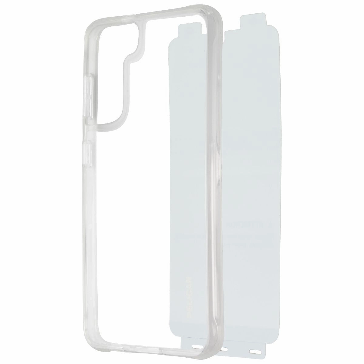 Premium Feel Layer Pelican Protection Pack Case   Glass for Samsung Galaxy S21 5G - Clear