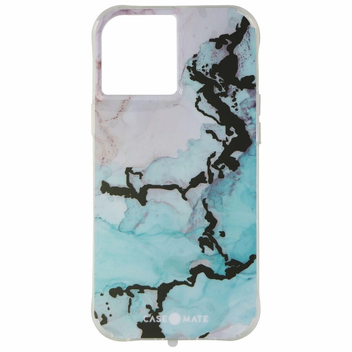 Comfort Texture Case-Mate Prints Series Hardshell Case for iPhone 12 Pro Max - Ocean Marble