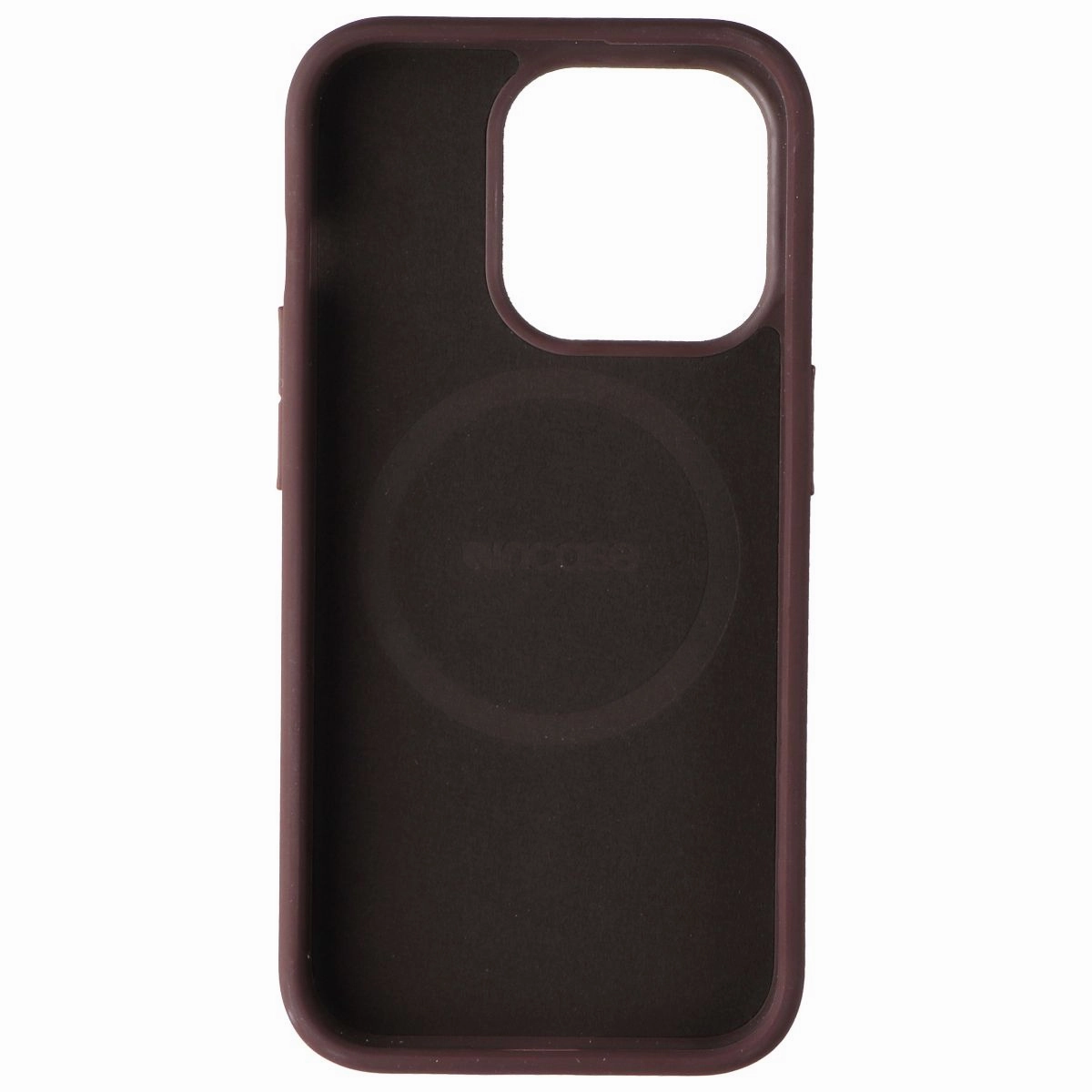 InCase Ion Case for Apple iPhone 15 Pro - Brown Leather Everyday Carry