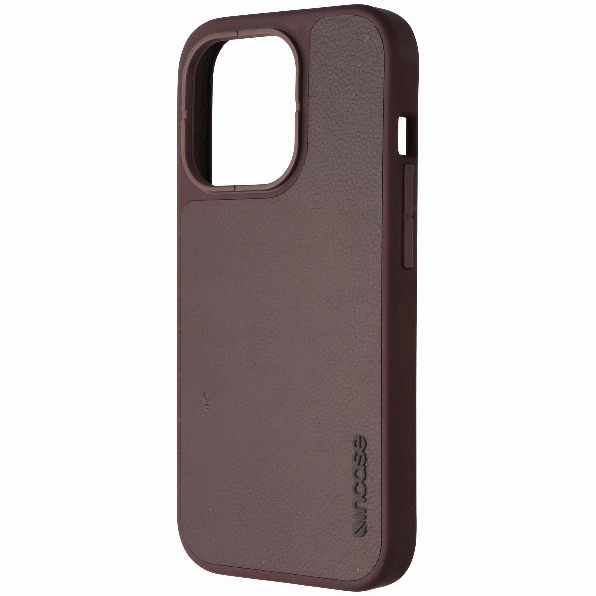 Minimal Detail Texture Premium Texture InCase Ion Case for Apple iPhone 15 Pro - Brown Leather