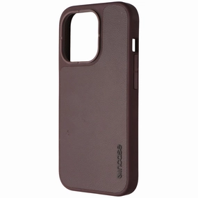 Minimal Detail Texture Premium Texture InCase Ion Case for Apple iPhone 15 Pro - Brown Leather