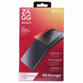 self healing film ZAGG XTR3 Screen Protector for Samsung Galaxy Z Flip6 - Clear