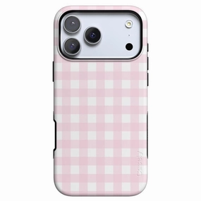 Pink Plaid | Sunday Best Case Durable Quality