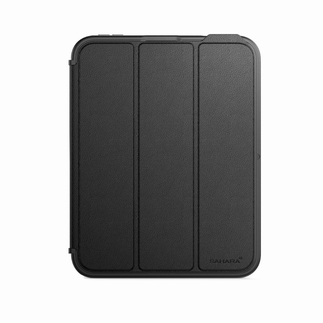 Raider Series Heavy-Duty Folio Case - Apple iPad mini (A17 Pro) 2024 Tablet Armor Pro Elite Tablet Sleeve Soft