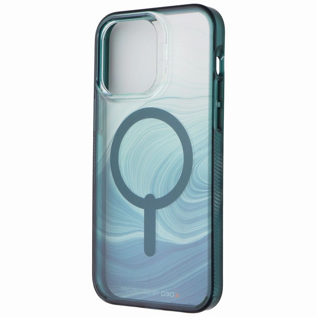 ZAGG Gear4 Milan Snap Case for MagSafe for Apple iPhone 14 Pro Max - Green Swirl Premium Form