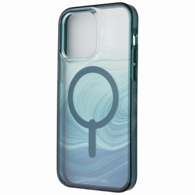 ZAGG Gear4 Milan Snap Case for MagSafe for Apple iPhone 14 Pro Max - Green Swirl Premium Form
