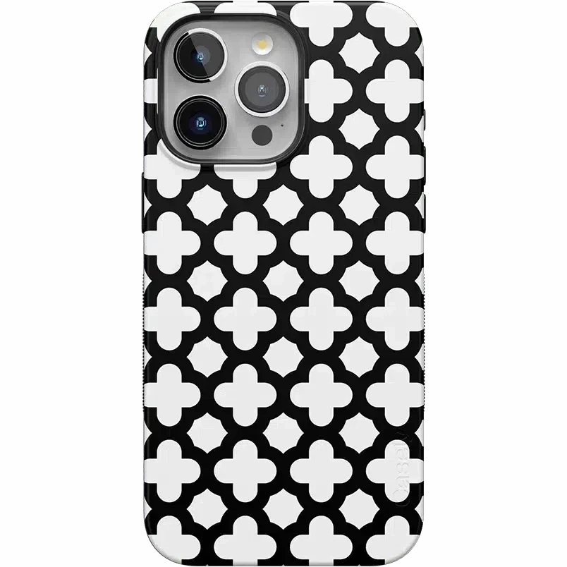 Lattice Tile | High Contrast Design Case Light Form