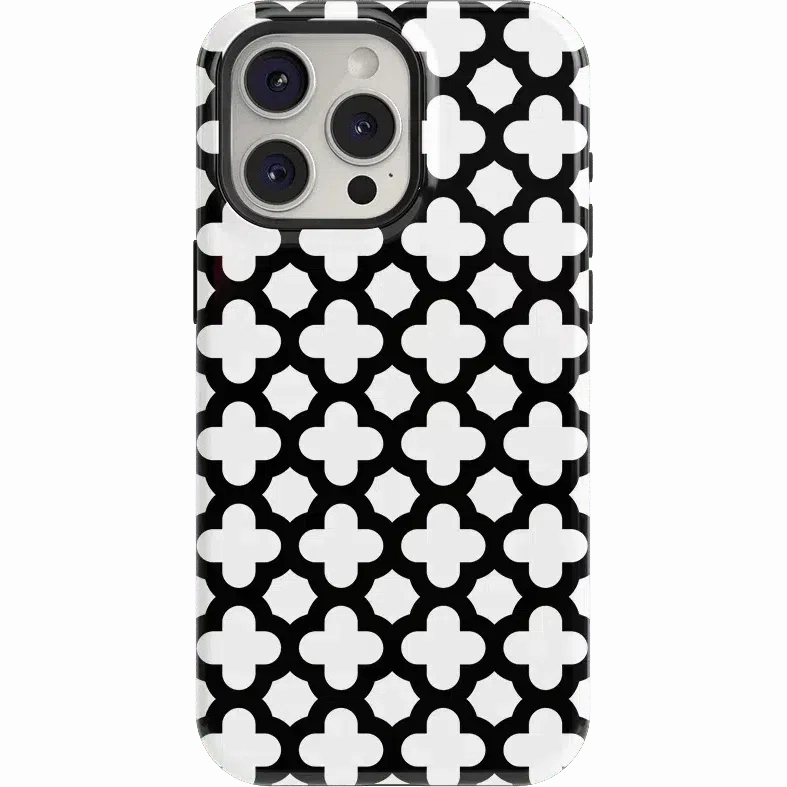 Lattice Tile | High Contrast Design Case Hybrid Build Texture Strong material