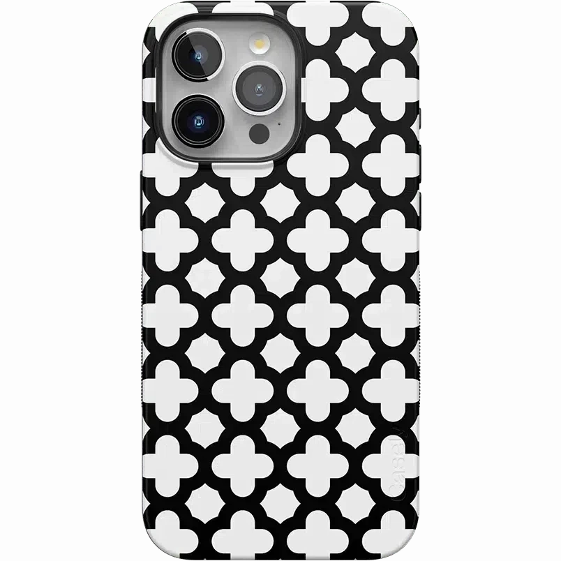 Vivid Texture Lattice Tile | High Contrast Design Case