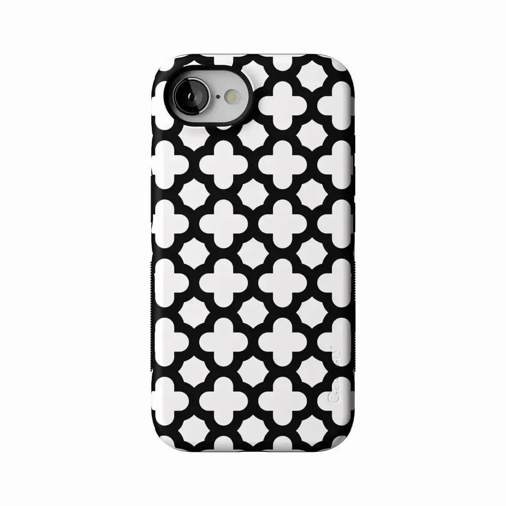 Sleek Appearance Classic Finish Lattice Tile | High Contrast Design Case