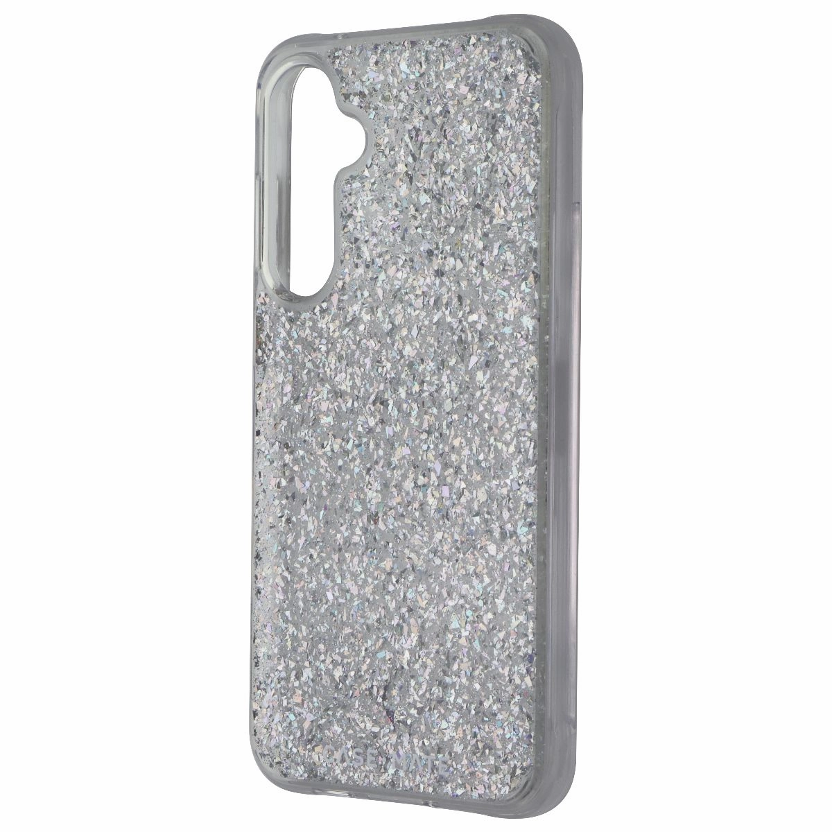 Case-Mate Glitter Case for Samsung Galaxy S23 FE 5G - Twinkle Disco Pocket Size Wireless charging