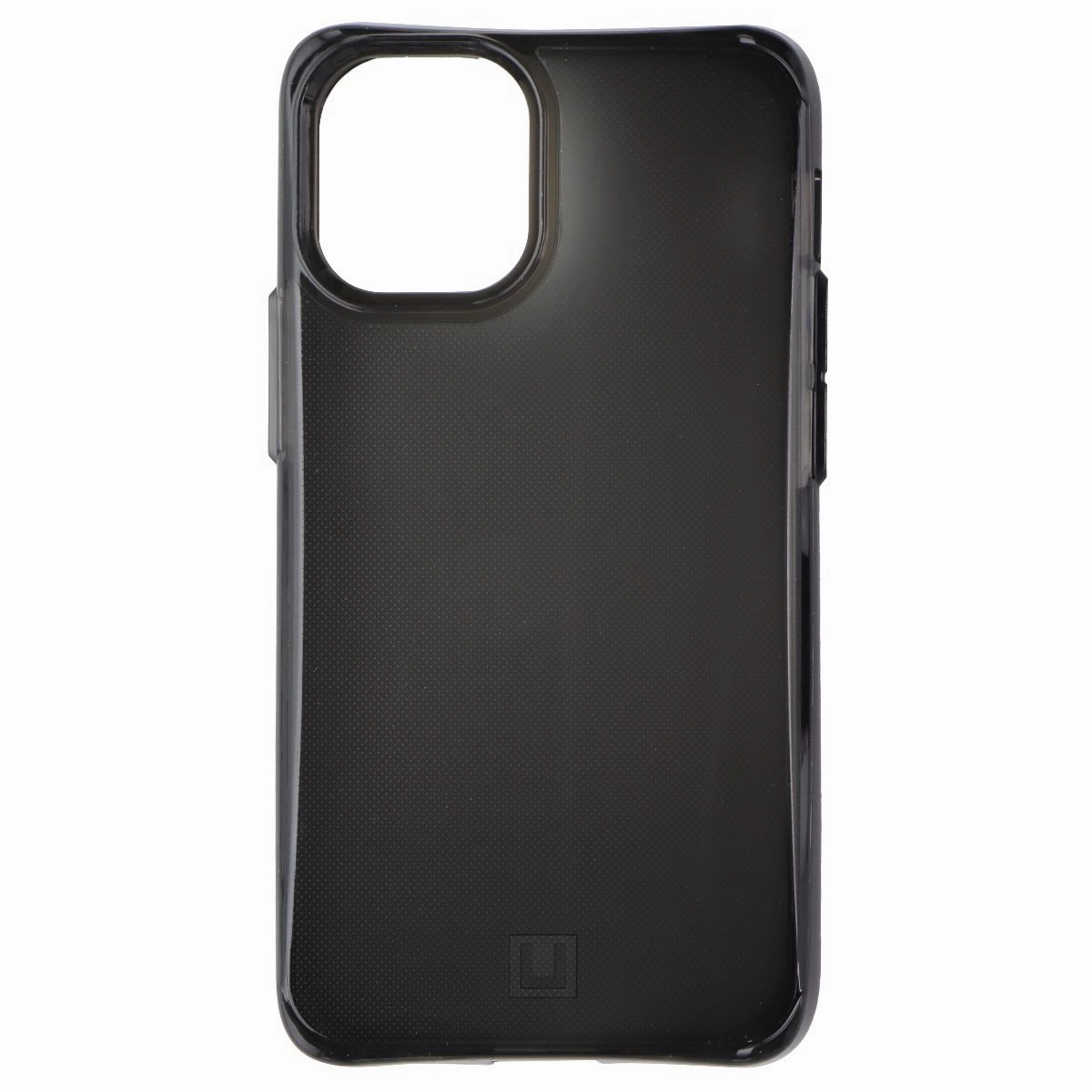 Urban Armor Gear Mouve Series Case for Apple iPhone 12 mini - Ash Black Modern Build Texture Hybrid Pattern Texture