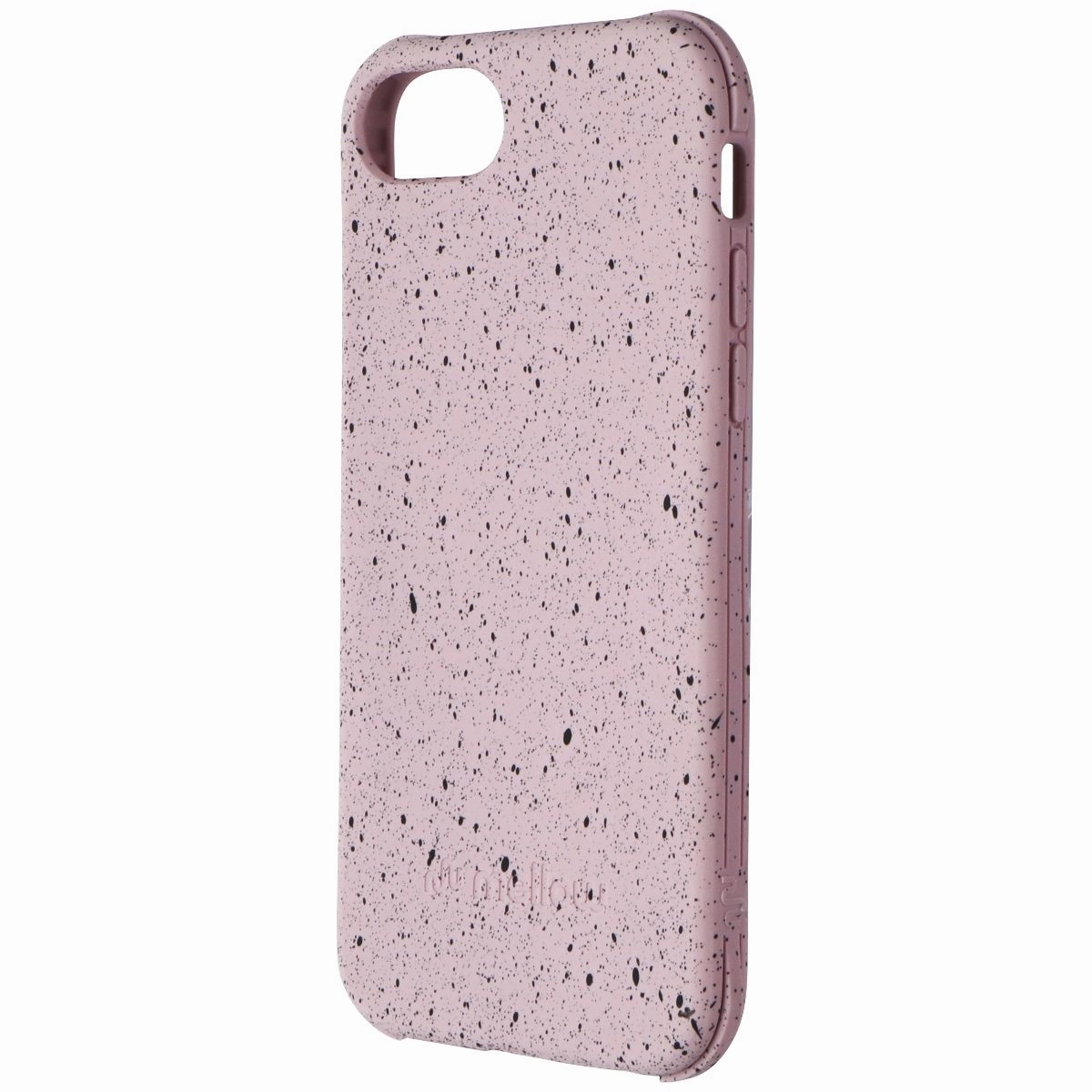 Smooth Touch Protective Shell Design Mellow Compostable Bio Case for iPhone SE 2nd Gen/8/7/6 - Cherry Blossom Pink