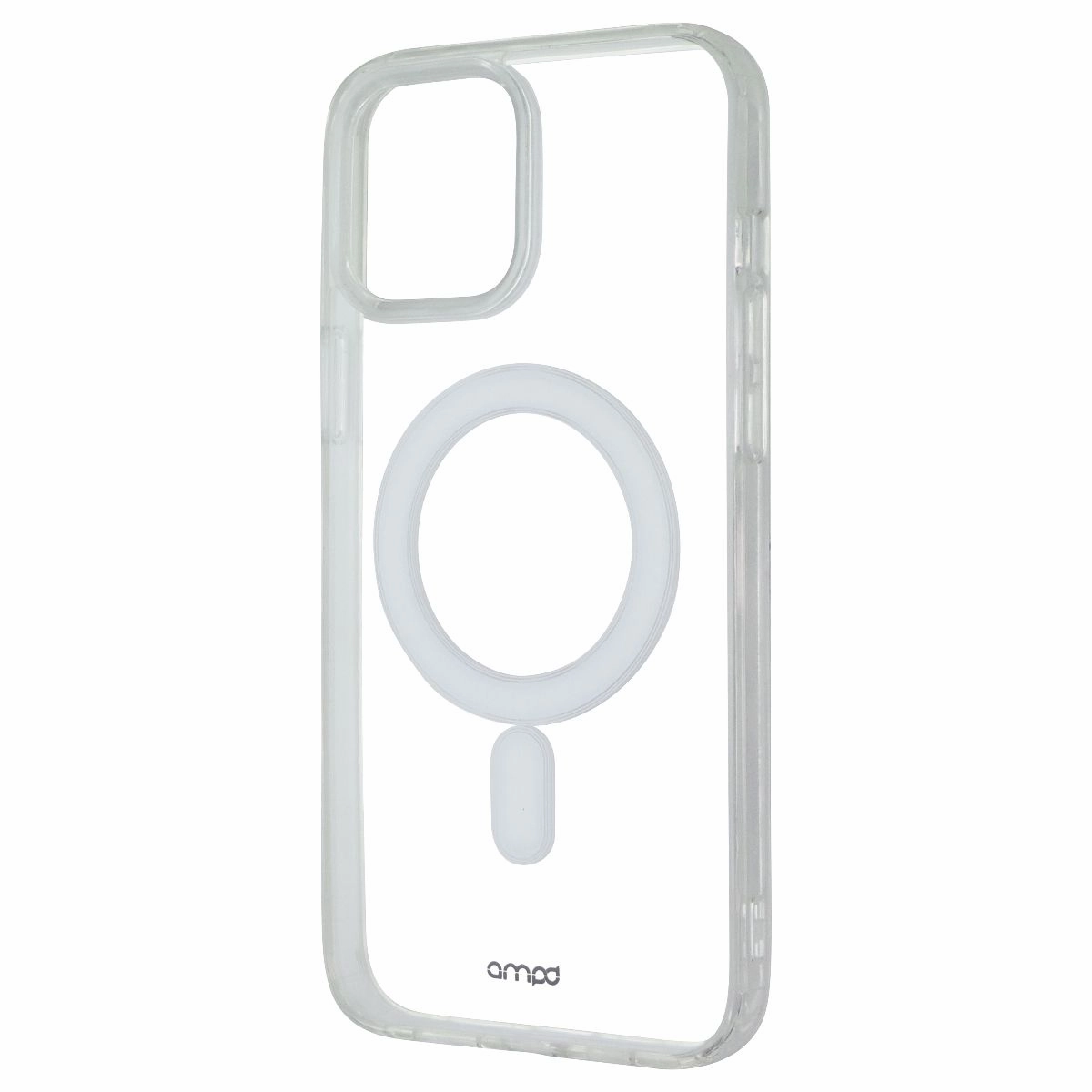 Ampd Impact Drop Series Case for MagSafe for Apple iPhone 12 Pro Max - Clear Tight Fit Premium Surface Finish