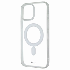 Ampd Impact Drop Series Case for MagSafe for Apple iPhone 12 Pro Max - Clear Tight Fit Premium Surface Finish
