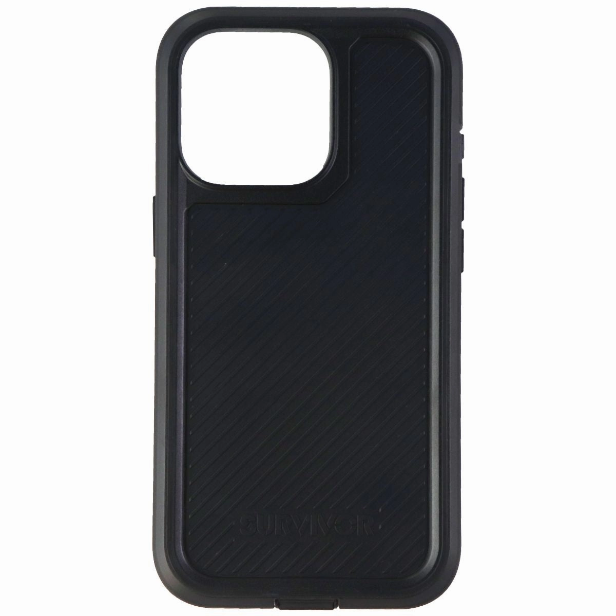 Trendy Accessory Griffin Survivor Earth Series Case for iPhone 13 Pro Smartphones - Black