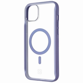 Incipio AeroGrip Case for MagSafe for iPhone 14 Plus - Misty Lavender/Clear Versatile Accessory Modern Form