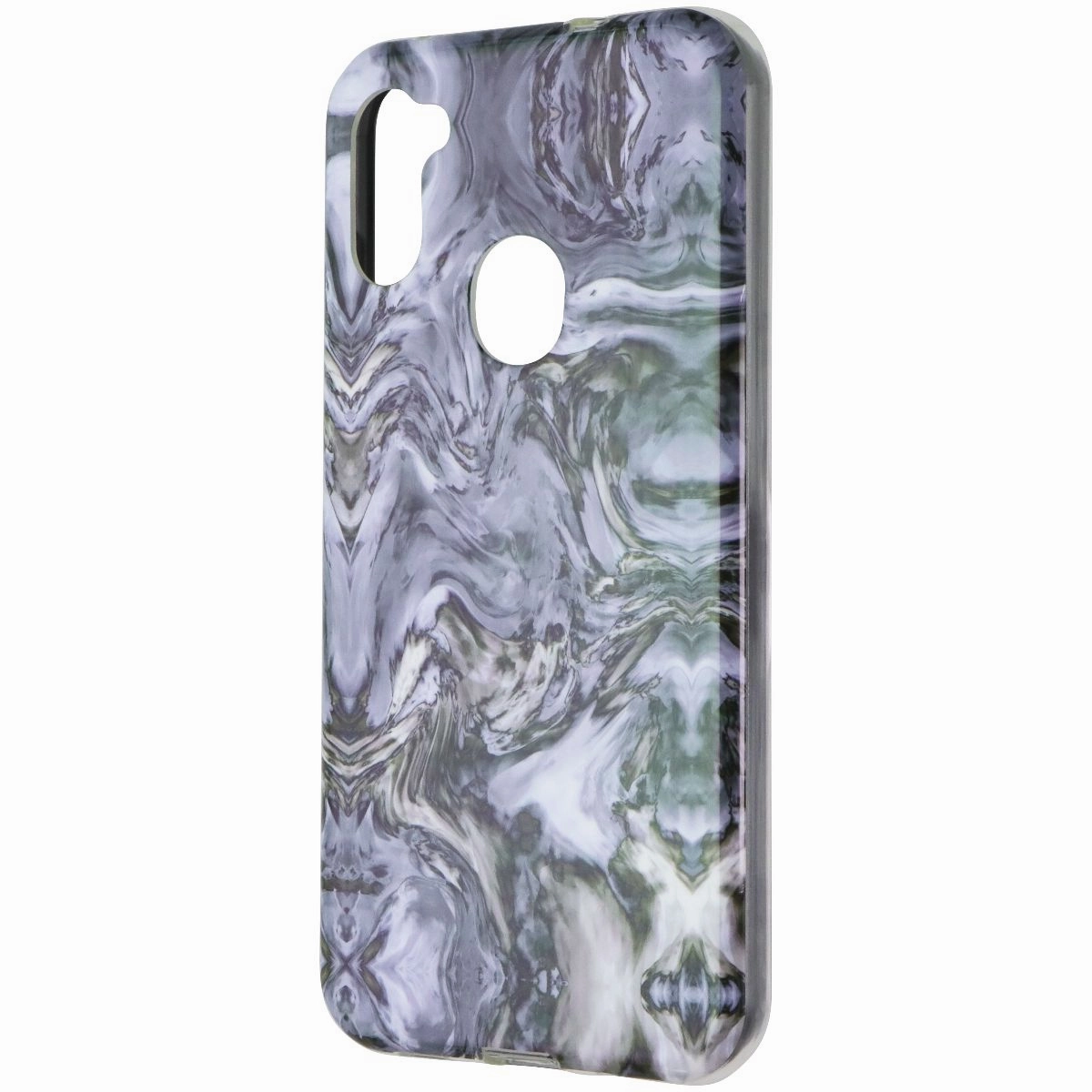 MyBat Fuse Series Case for Samsung Galaxy A11 - Gray Swirl Compact Build
